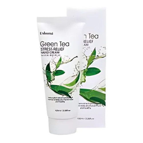 كريم اليدين المرطب والمهدئ بخلاصة الشاي الأخضر 100 مل Green Tea Stress Relief Hand Cream 100ml