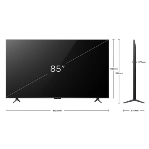 شاشة ميني ليد QLED سمارت 85 بوصة 85-Inch QD-Mini LED 4K Smart TV