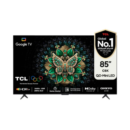 شاشة ميني ليد QLED سمارت 85 بوصة 85-Inch QD-Mini LED 4K Smart TV