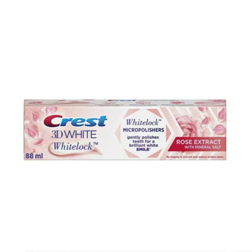 معجون أسنان مبيض بخلاصة الورد Whitelock Toothpaste with Rose Extract