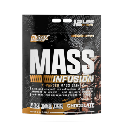 خليط بروتين لزيادة الوزن بالشوكولاتة Mass Infusion Chocolate