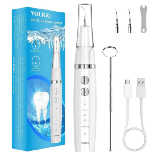أداة تنظيف الأسنان الكهربائية بالموجات فوق الصوتية Ultrasonic Electric Dental Calculus Remover