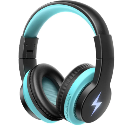 Jelly Comb Jelly Comb Kids Bluetooth Headphones Wireless Wired With Led Lights
