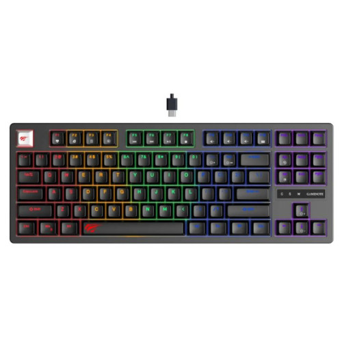 هافيت Havit KB892l Gaming Mechanical Keyboard