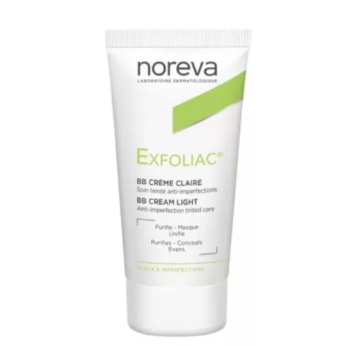 كريم BB مضاد للشوائب والتجاعيد Exfoliac BB Cream Light – Anti-Imperfection Tinted Care
