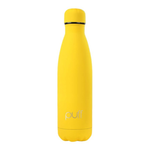 قنينة معدنية حافظة للحرارة 500 مل Rubber Lemon Chrome Bottle 500ml