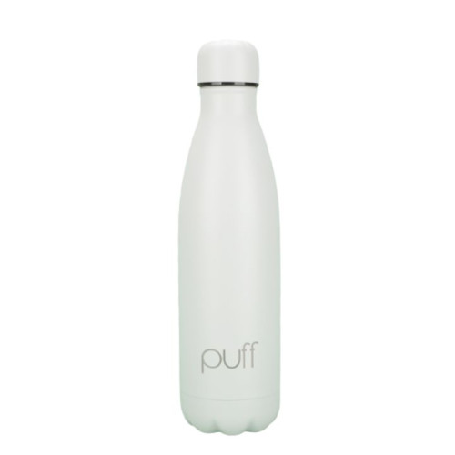 قنينة معدنية حافظة للحرارة 500 مل Matte White Bottle 500ml