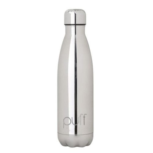 قنينة معدنية حافظة للحرارة 750 مل Silver Chrome Bottle 750ml