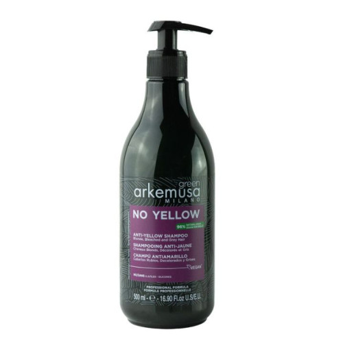 شامبو نو يلو للشعر المصبوغ Green No Yellow Anti-Yellow Shampoo