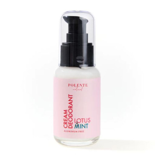 مزيل العرق كريمي برائحة اللوتس والنعناع Lotus & Mint Cream Deodorant 50 ml