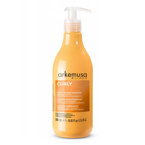 شامبو مرطب للشعر المجعد والمموج Curly Moisturising Shampoo for Curly and Wavy Hair
