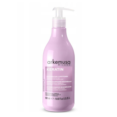 كوندشنر للشعر التالف والمتقصف بالكيراتين Conditioner for Damaged Brittle Hair Keratin Regenerating