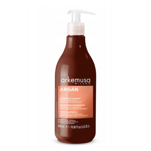 شامبو للشعر الجاف بزيت الأرغان المغذي Shampoo for Dry Dehydrated Hair Argan Nourishing