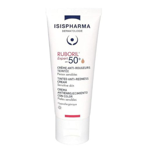 كريم واقي شمس مع لون +SPF 50 Ruboril Expert SPF 50+ Tinted Sun cream