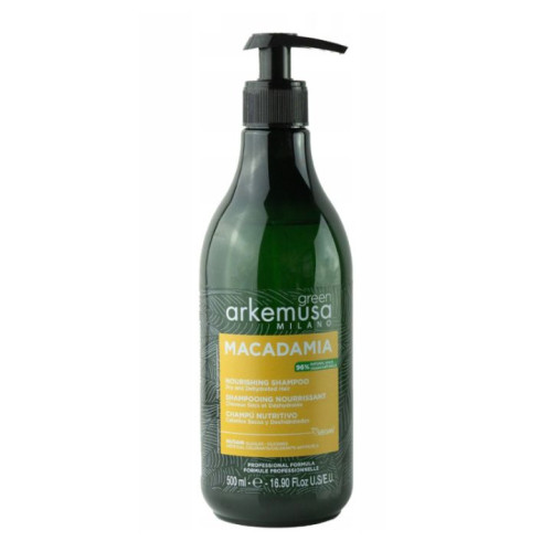 شامبو المكاديميا الأخضر المغذي للشعر الجاف Green Macadamia Nourishing Shampoo for Dry Hair