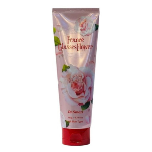 غسول رغوي بالزهور الفرنسية France Glasses Flower Foam Cleansing