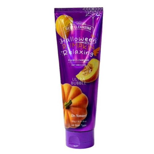 غسول رغوي بخلاصة اليقطين Halloween Pumpkin Relaxing Foam Cleansing