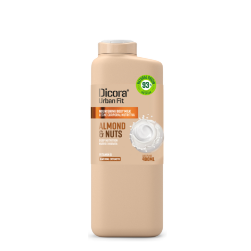 حليب جسم مغذي برائحة اللوز والمكسرات Almond & Nuts Nourishing Body Milk