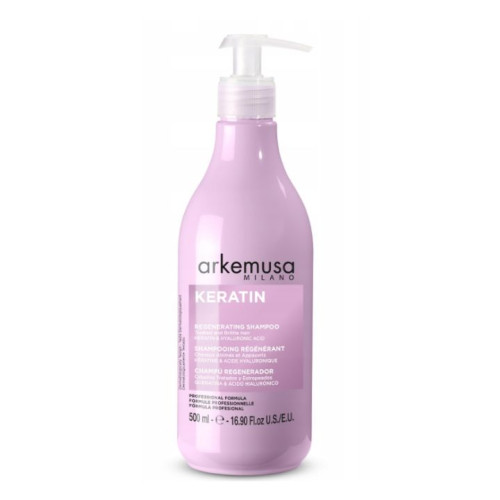 شامبو للشعر التالف والمتقصف بالكيراتين Shampoo for damaged brittle hair Keratin Regenerating