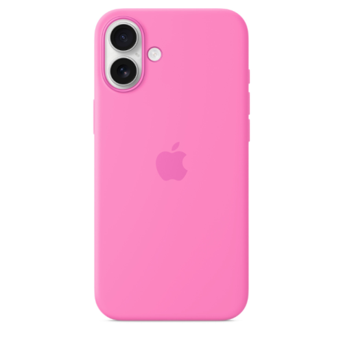 كفر سيليكون للايفون 16 بلس مع ماك سيف iPhone 16 Plus Silicone Case with MagSafe