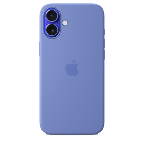 كفر سيليكون للايفون 16 بلس مع ماك سيف iPhone 16 Plus Silicone Case with MagSafe