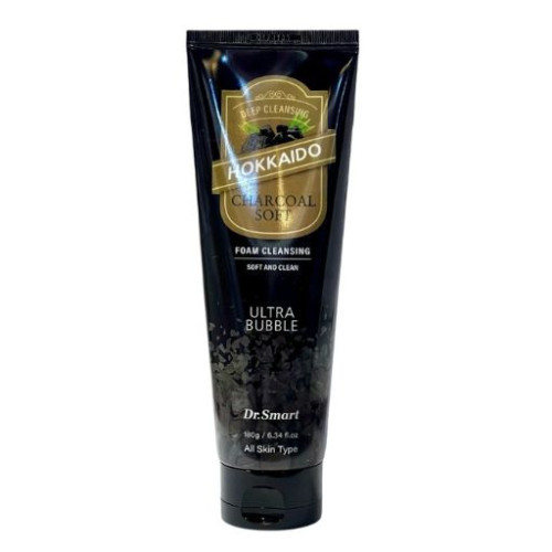 غسول رغوي بالفحم Hokkaido Charcoal Soft Foam Cleansing