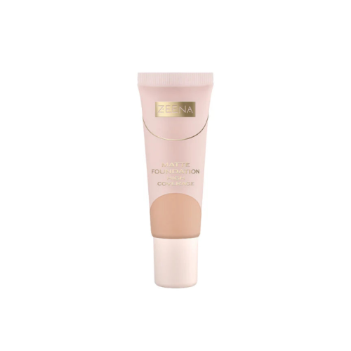 فاونديشن مات عالي التغطية Matte Foundation High Coverage