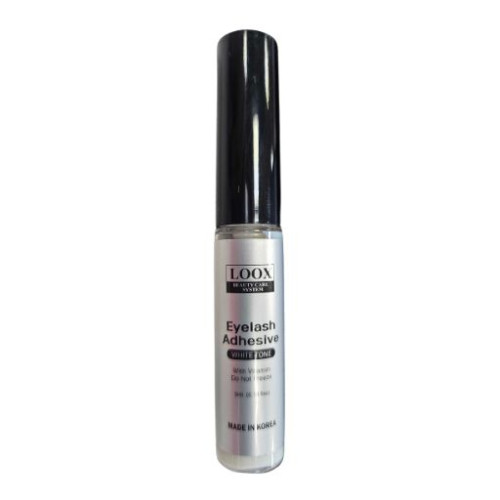 لاصق رموش بلون أبيض​ Eyelash Adhesive White Tone