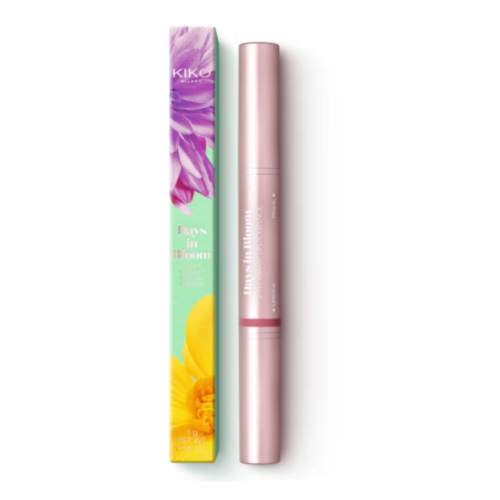 قلم أحمر شفاه و تحديد 2 في 1 Days In Bloom 2-In-1 Vibrant Lipstick & Pencil