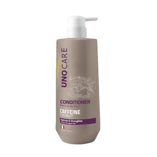 كوندشنر للشعر التالف بالكافيين وجوز الهند Caffeine Coconut Conditioner for Damaged Hair
