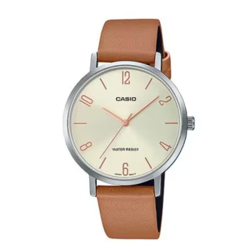 ساعة نسائية 34 ملم LTP-VT01L-5BUDF Watch Women's 34 mm