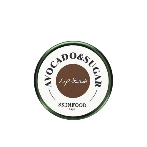 مقشر الشفاه بالأفوكادو والسكر Avocado & Sugar Lip Scrub