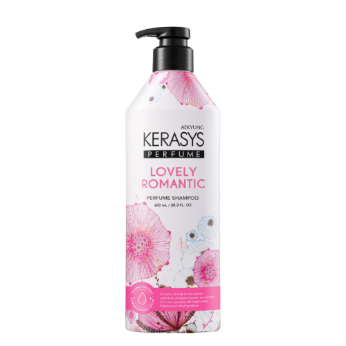 شامبو الشعر المعطر Perfume Shampoo Lovely Romantic