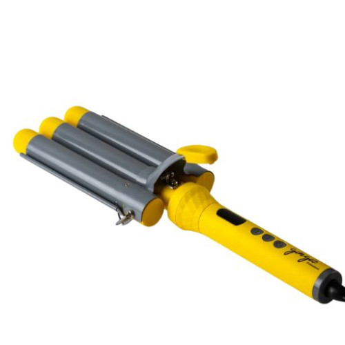 أداة تمويج الشعر ثلاثية الأنابيب 1 إنج The Mogee Three Barrels Hair Waver 1 inch