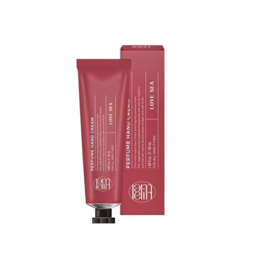 كريم لليدين معطر برائحة الياسمين Perfume Hand Cream - Love Sea