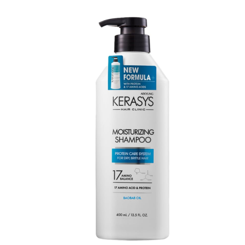 شامبو لترطيب وتغذية الشعر Hair Clinic Moisturizing Shampoo
