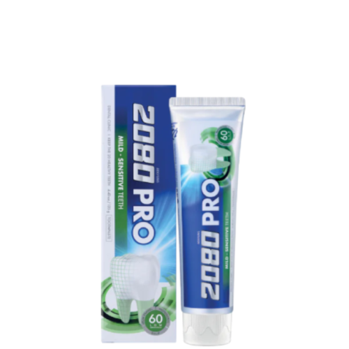 معجون أسنان للأسنان الحساسة واللثة الضعيفة Mild + Sensitive Teeth Toothpaste