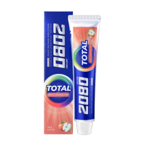 معجون أسنان بالتفاح والبرتقال والنعناع apple orange mint Teeth Toothpaste
