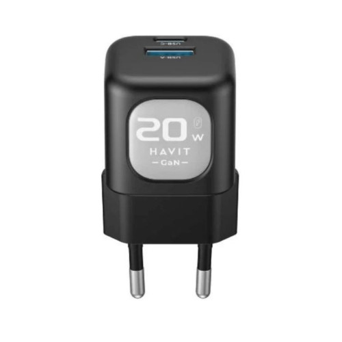 RAVPower RP-PC1057 2-In-1 20W Wall Charger With USB-C To USB-C Cable RAVPower RP-PC1057 2-In-1 20W Wall Charger With USB-C To USB-C Cable