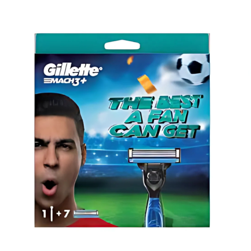 سيت شفرات حلاقة رجالية – 1 ماكينة + 7 شفرات The Best a Fan Can Get Edition (1 Razor + 7 Blades)