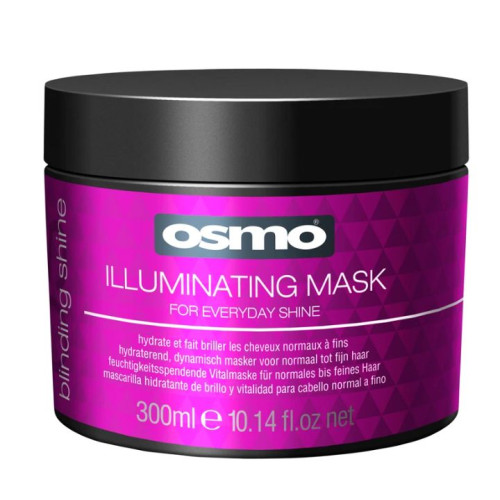 ماسك اللمعان والنعومة Blinding Shine Illuminating Mask – 300ml