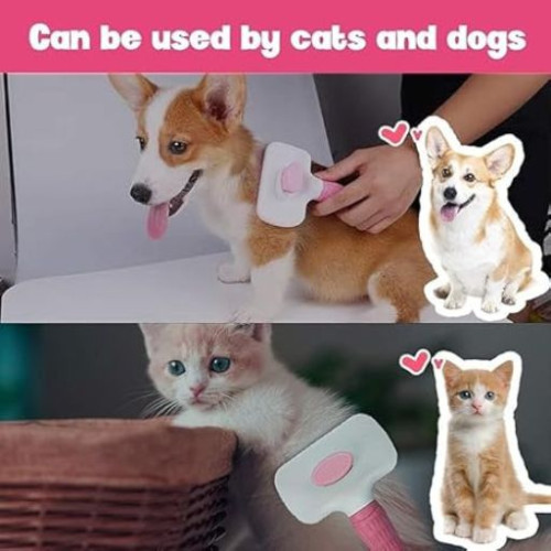 مشط للحيوانات الأليفة Pet Grooming Comb