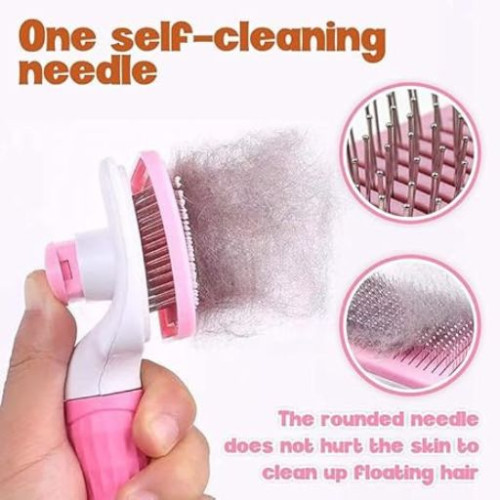 مشط للحيوانات الأليفة Pet Grooming Comb
