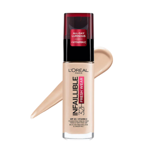 فاونديشن مع حماية SPF 25 Infallible 32H Fresh Wear Foundation
