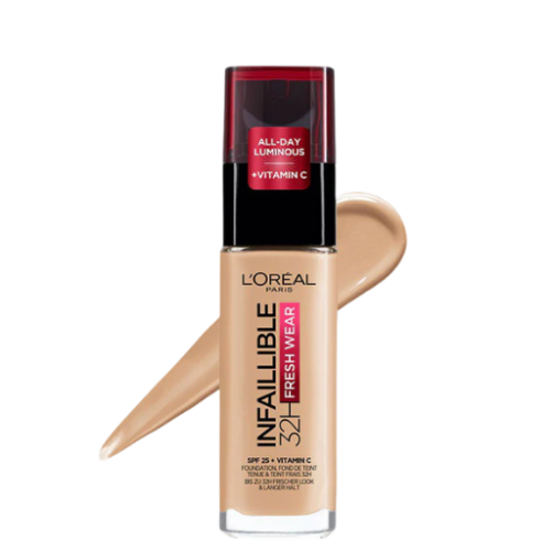 فاونديشن مع حماية SPF 25 Infallible 32H Fresh Wear Foundation