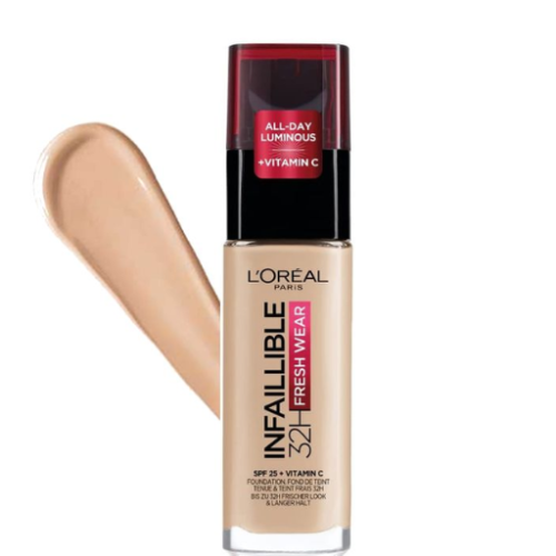 فاونديشن مع حماية SPF 25 Infallible 32H Fresh Wear Foundation