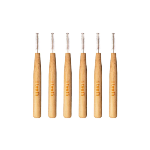 سيت فرش تنظيف بين الأسنان - 6 قطع Interdental Brushes Set – 6-Piece