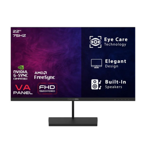 جايم أون Gameon Gaming Monitor 22 inch