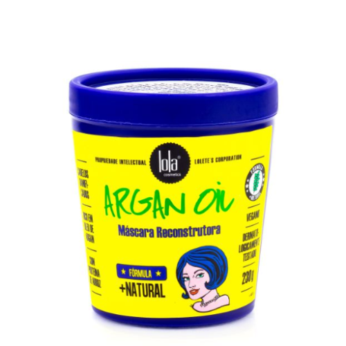 ماسك معالجه الشعر بزيت الأركان Máscara Reconstrutora Argan Oil Hair Mask