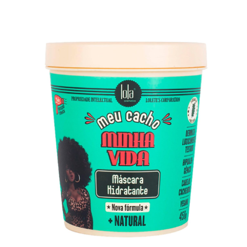 ماسك ترطيب الشعر الكيرلي Meu Cacho Minha Vida Moisturizing Hair Mask